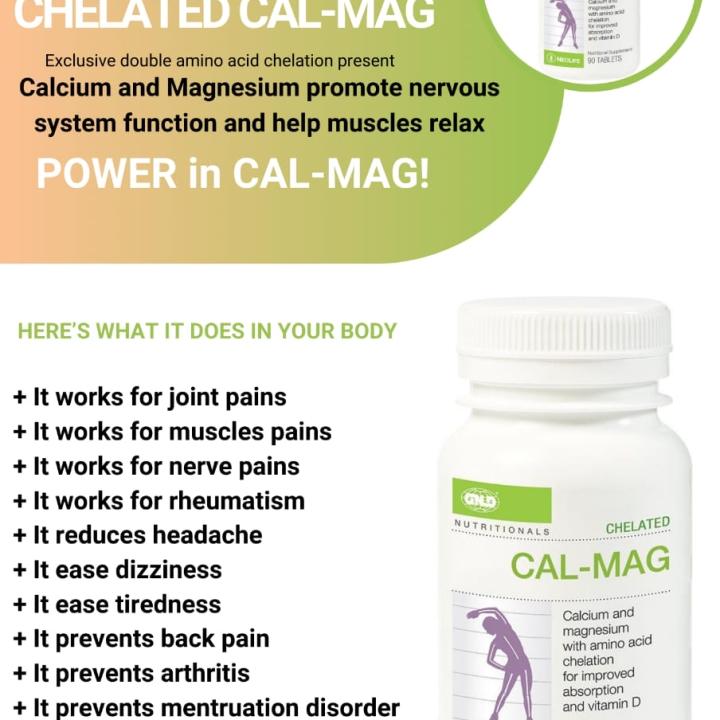 Chelated Cal-mag