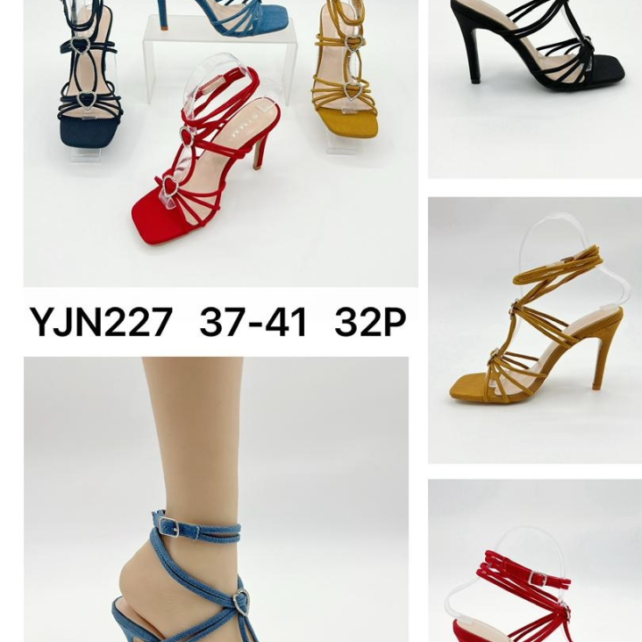 sandal heels