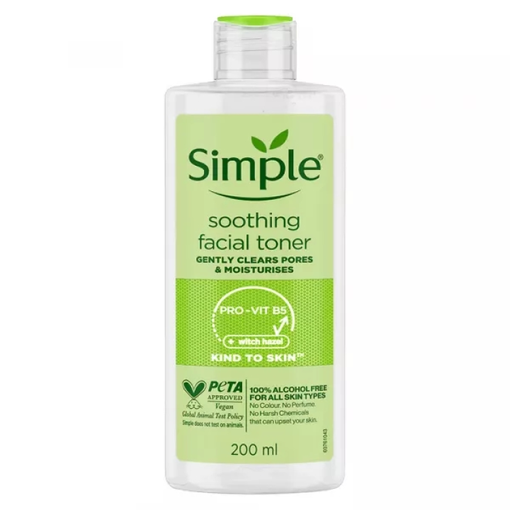 SIMPLE -Soothing Facial Toner 200ml