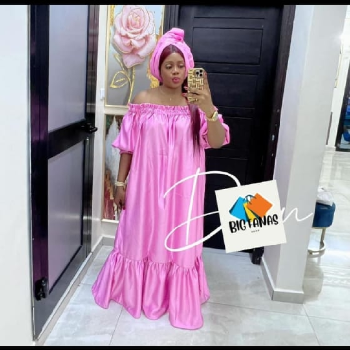 robe rose