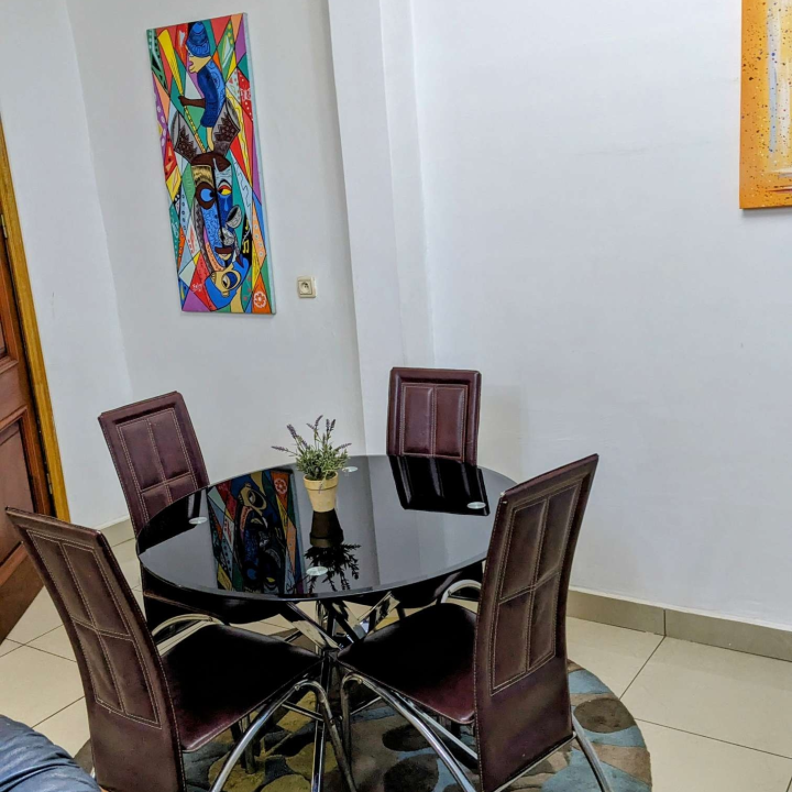 appartement à 2 chambres