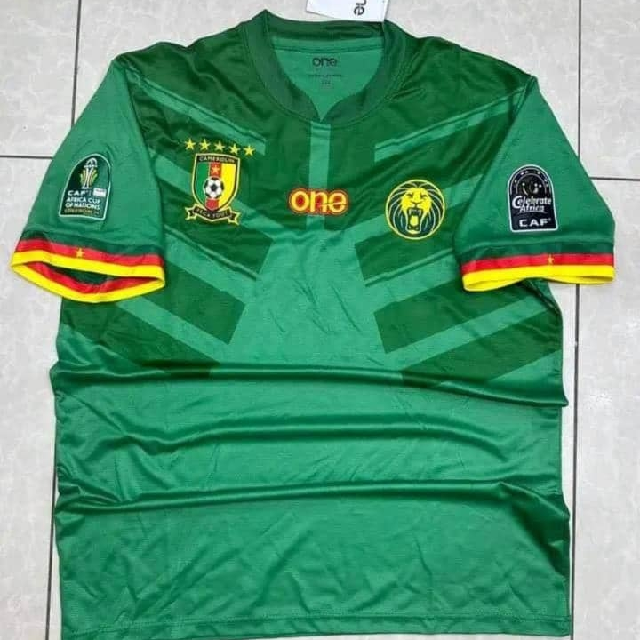Cameroun jersey