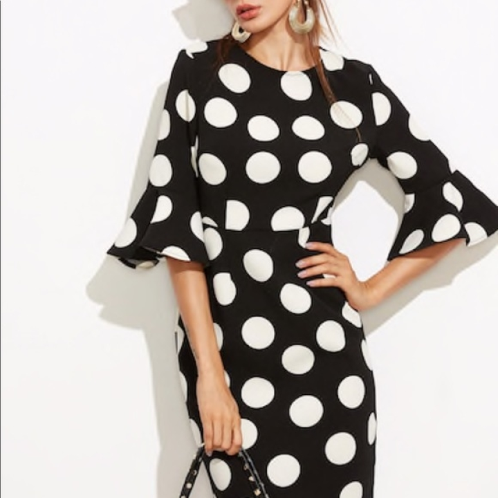 robe noire