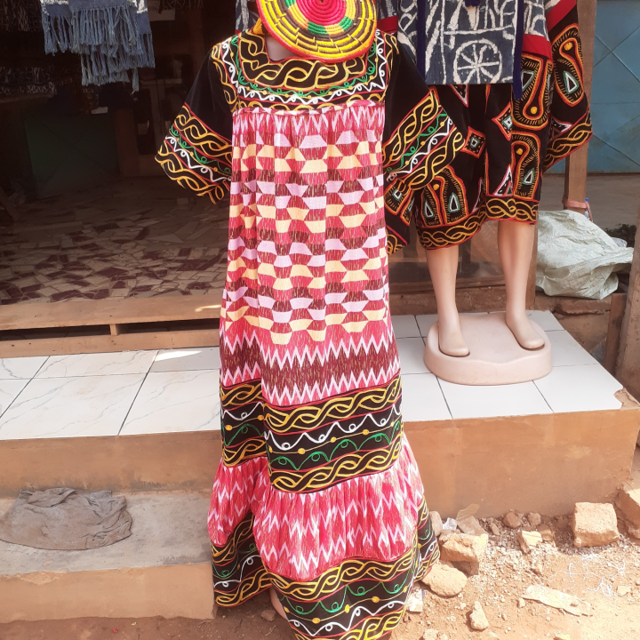 traditional kaba