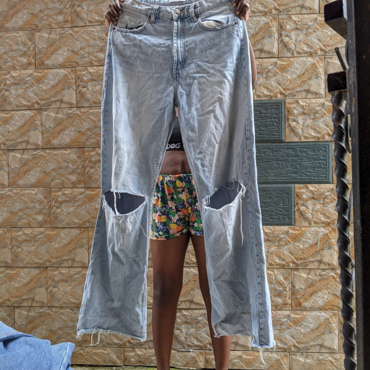 Boyfriend jeans