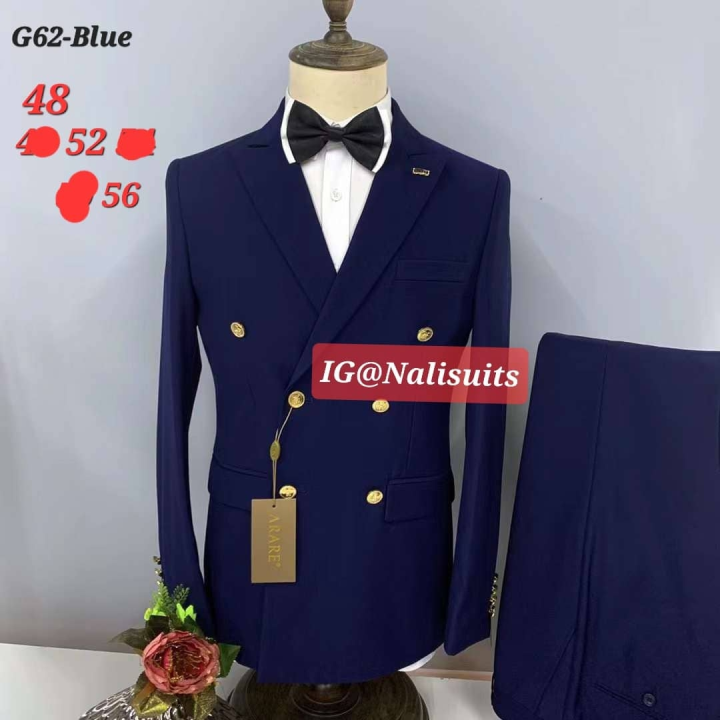 costume bleu