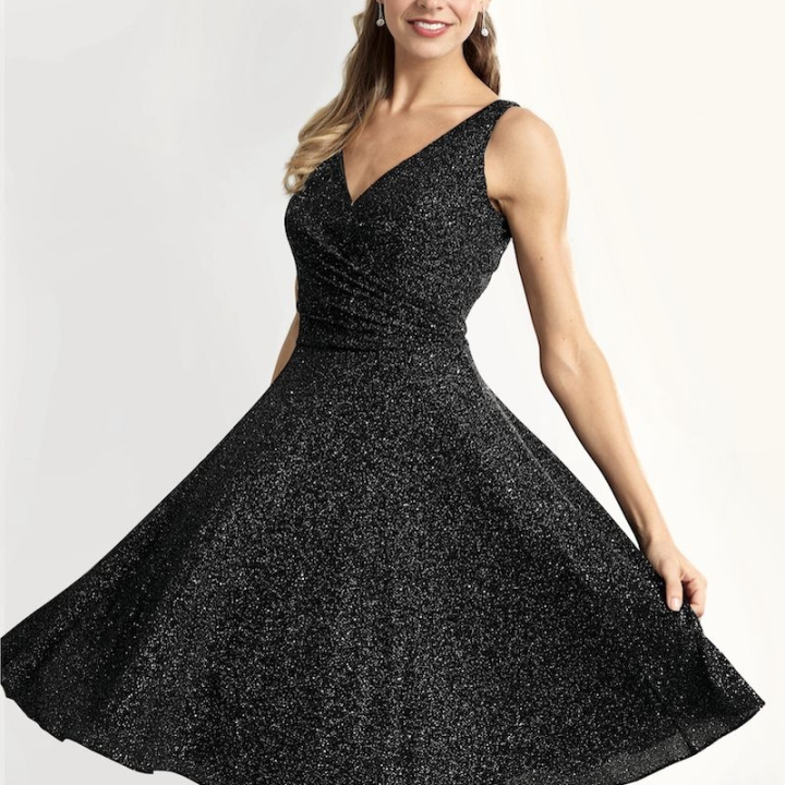 robe noire