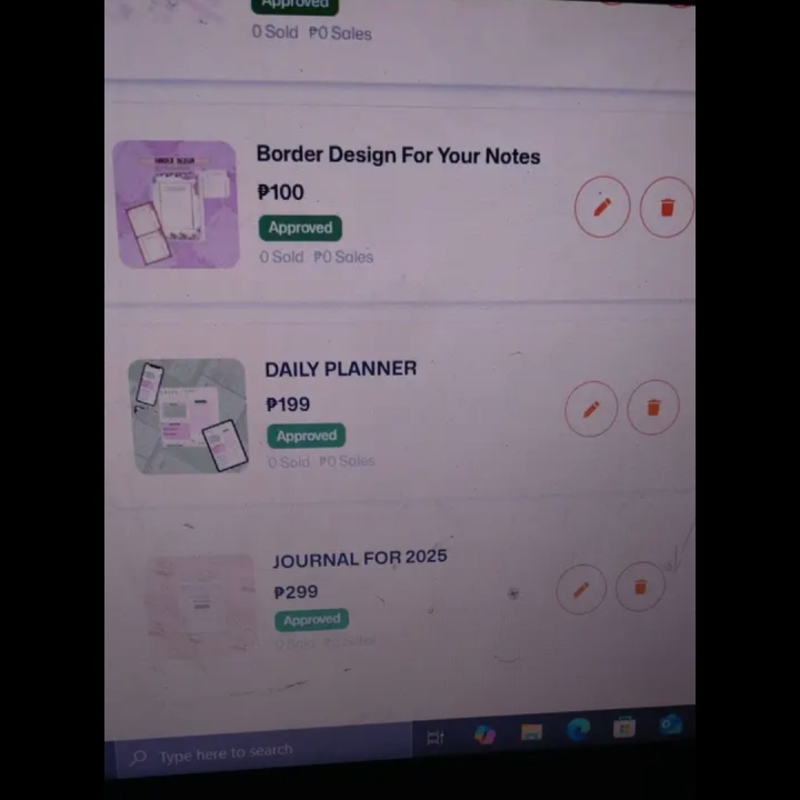 digital products