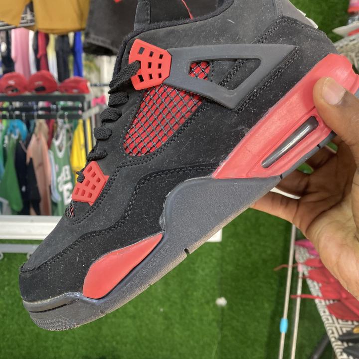Demon Red Jordan Sneakers