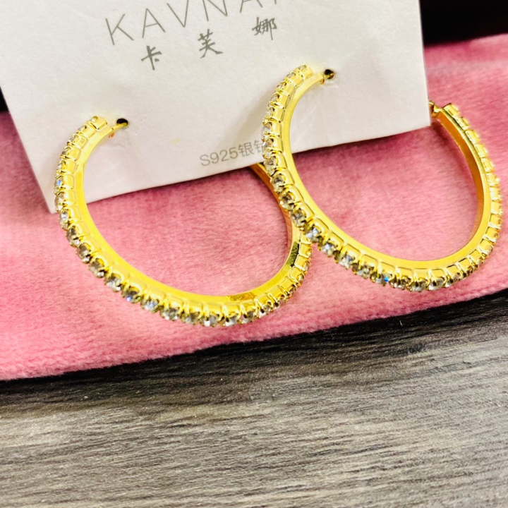 boucles d'oreilles