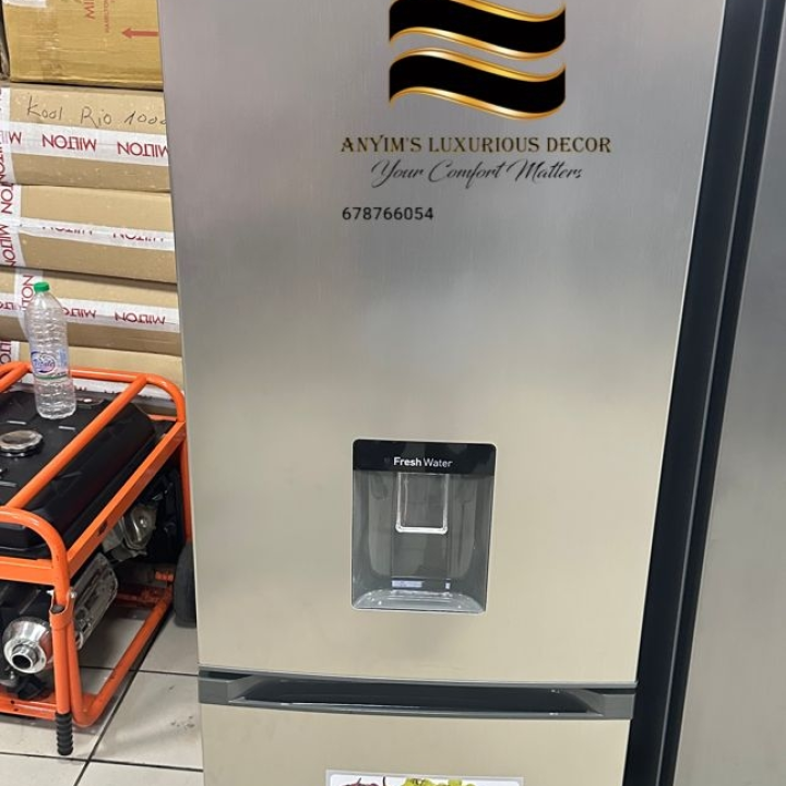 original fridge with water dispenser