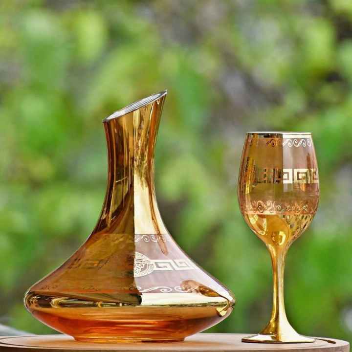 carafes Versace