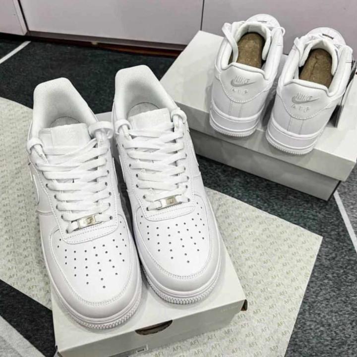 all white airforce 1