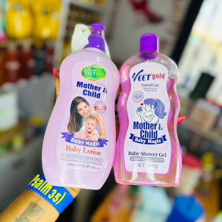 shower gel Veet good