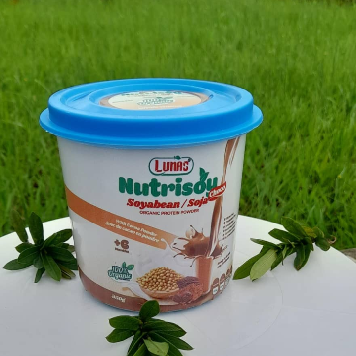 Nutrisoy soyabeans protein powder sweetened with dates  350g