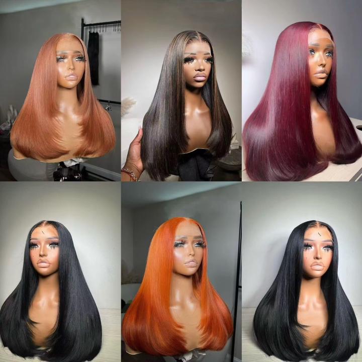 bonestraight hair