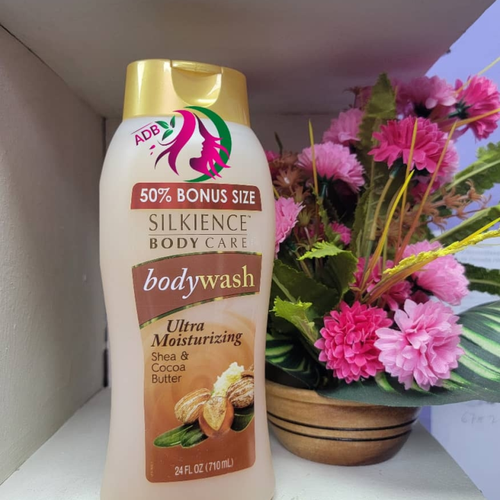silkience body wash