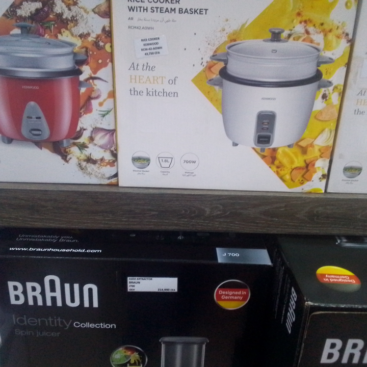 Rice Cooker Kenwood