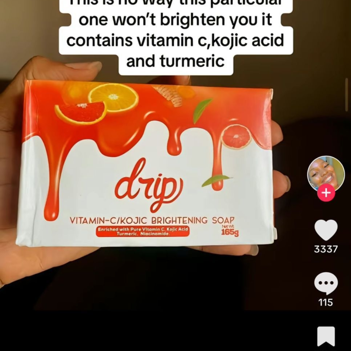 savon de toilette drip