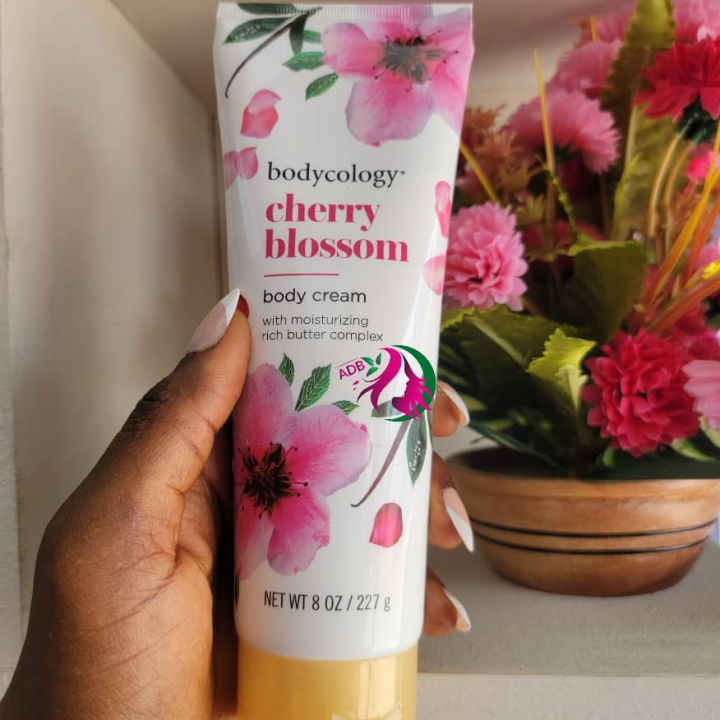 cherry blossom cream