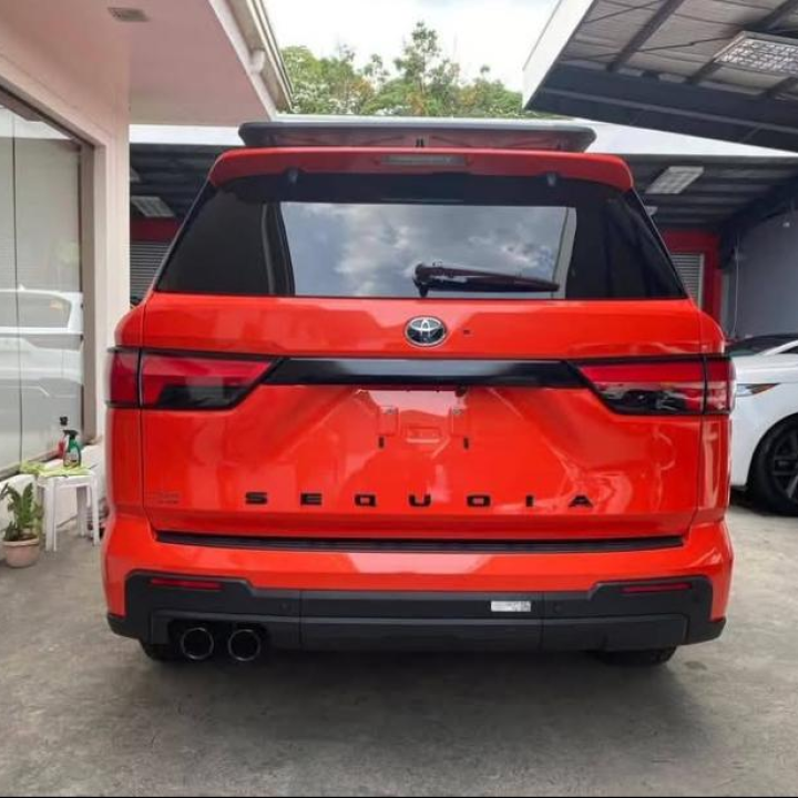 Toyota Sequoia TRD PRO i-Force Model 2025