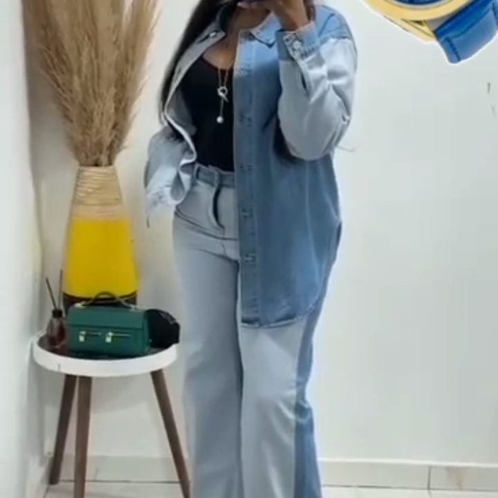 ensemble jean femme