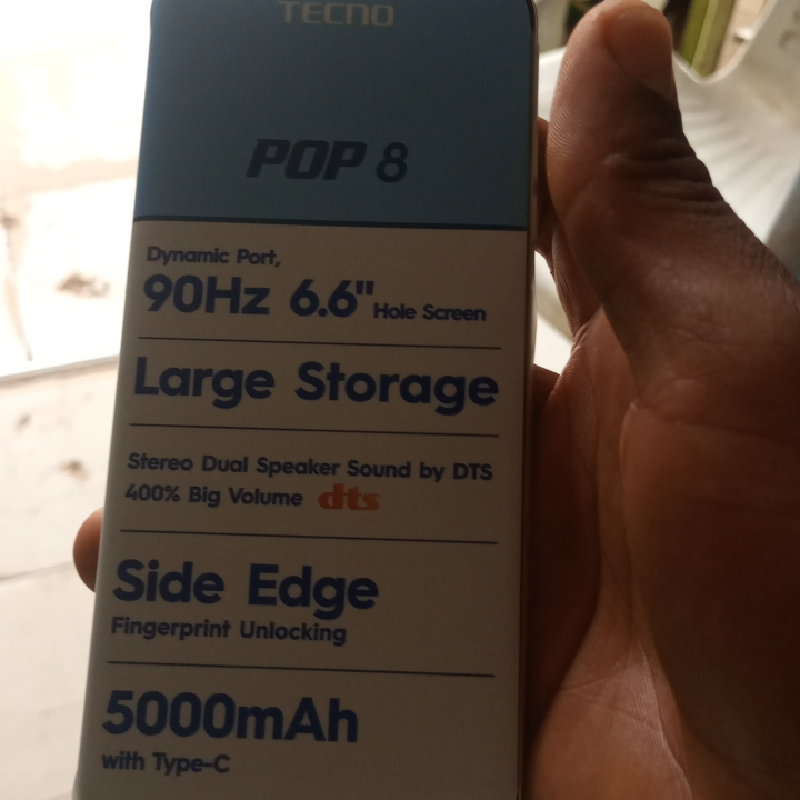 TECNO POP 8