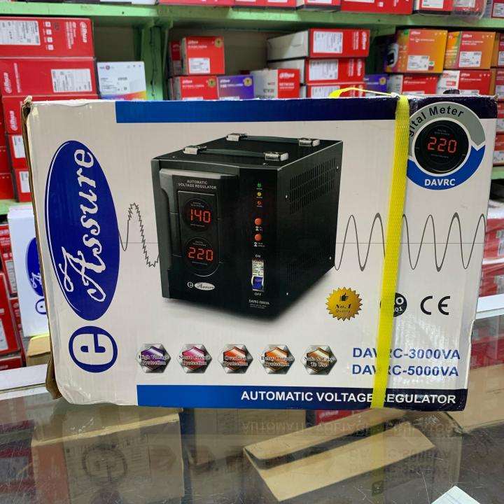 Régulateur 5000va