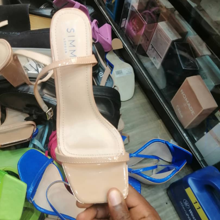 Female designer sandals