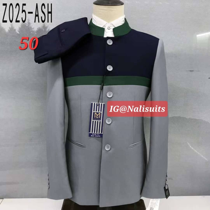 costume gris