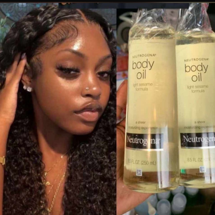 neutrogeuna body oil