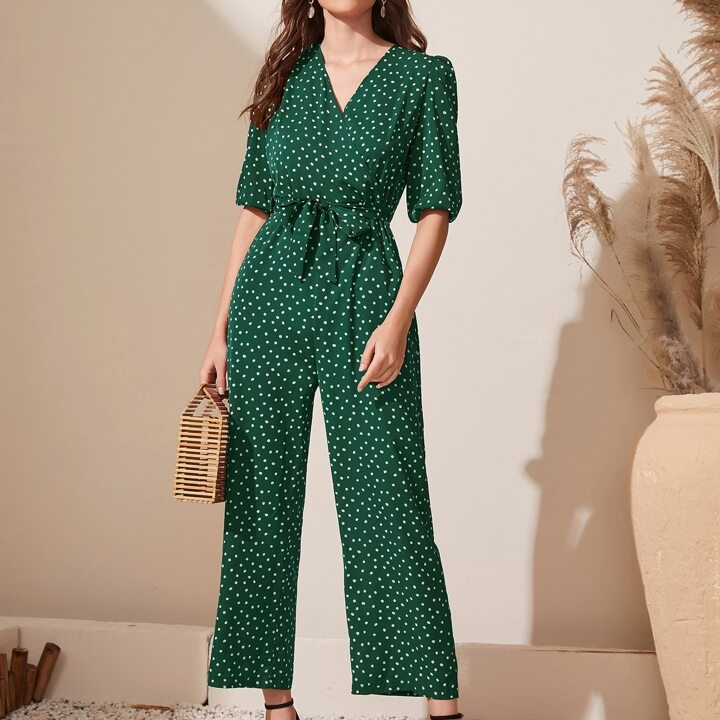 combinaison Verte