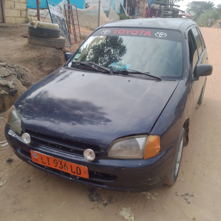 Toyota starlette