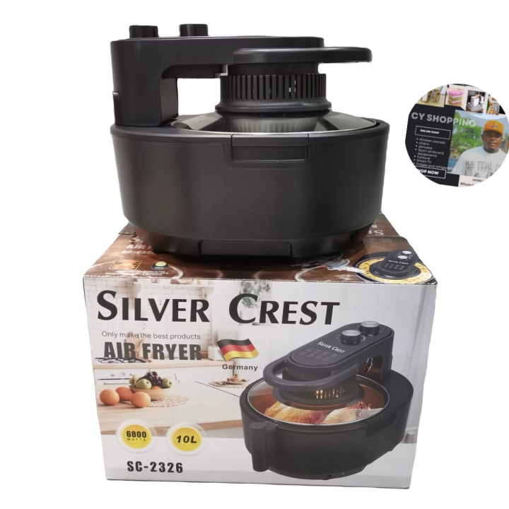 silver crest air fryer 8l