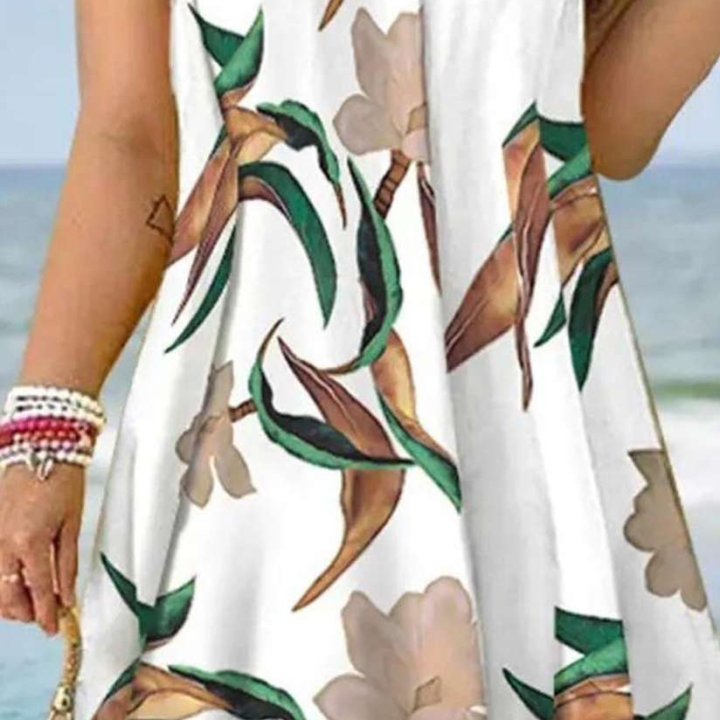 robe fleurie