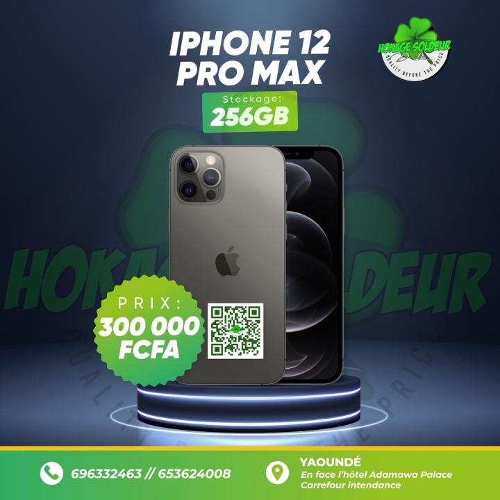 iPhone 12 pro max