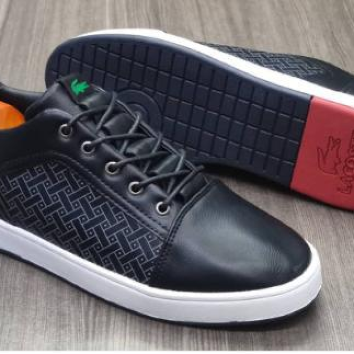 Tennis LACOSTE – Cuir