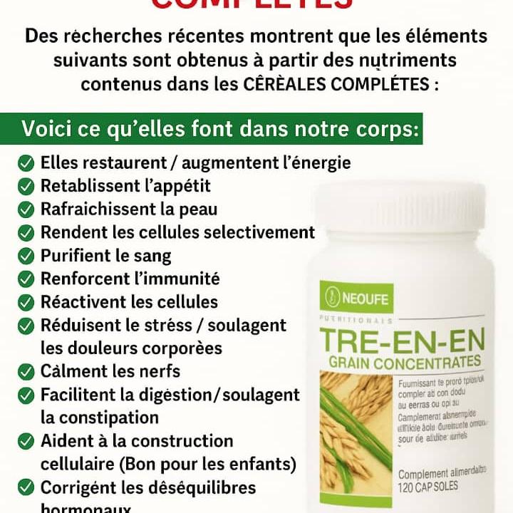TRE-EN-EN 120 capsules