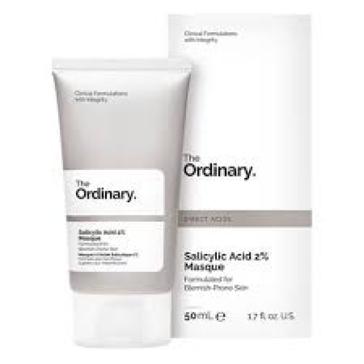 Masque à l'Acide Salicylique 2%