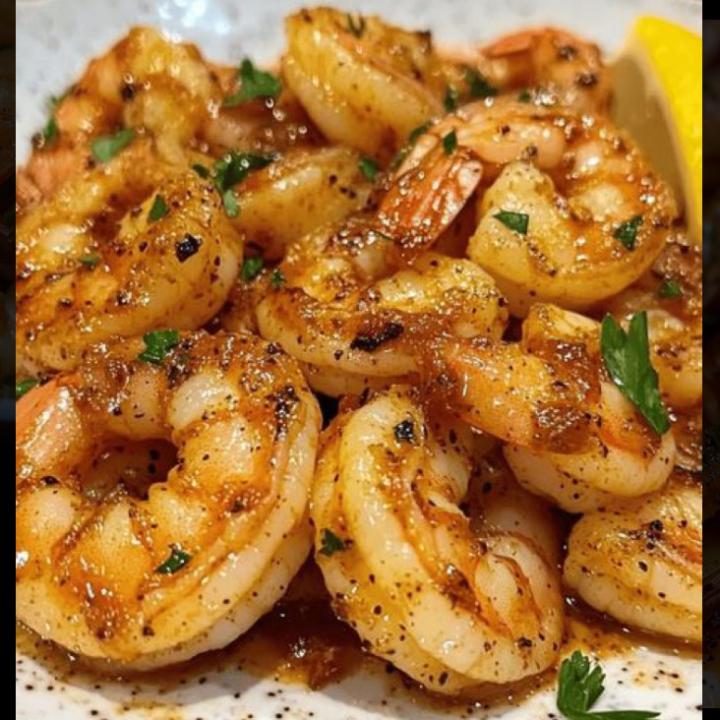 Gambas sauté