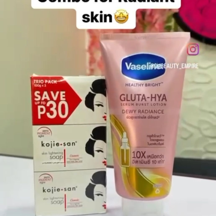 save p30 plus vaseline gluta