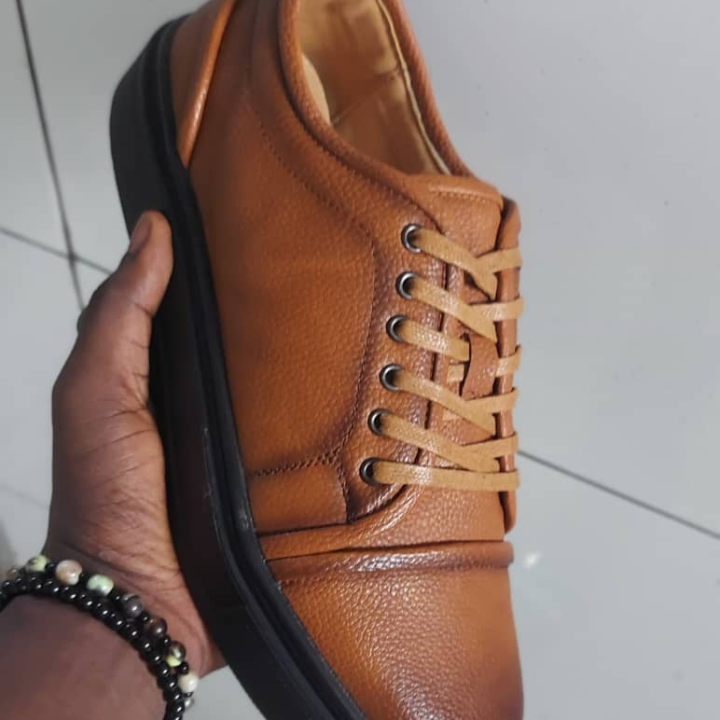 chaussures hommes marron