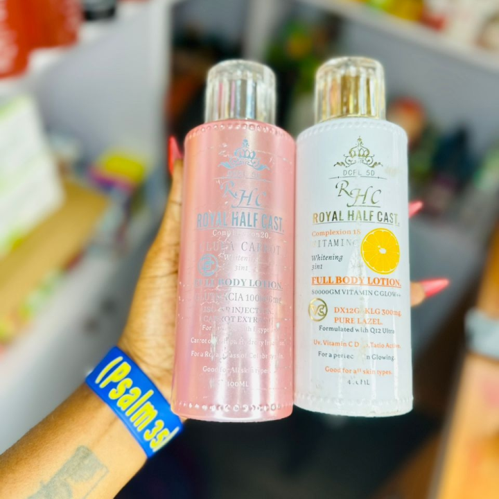body lotion RHC