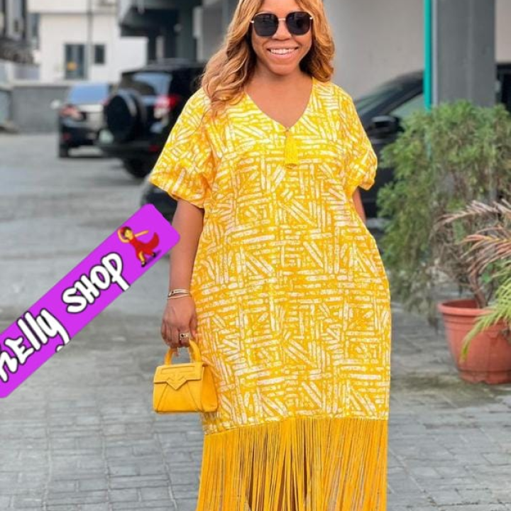Robe africaine