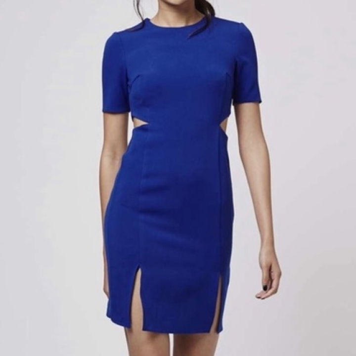 robe bleue