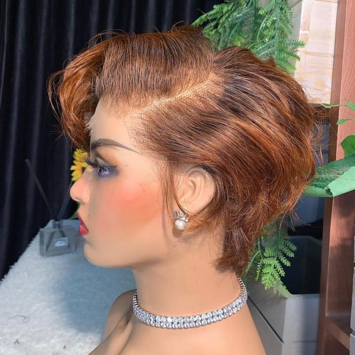 pixie cut