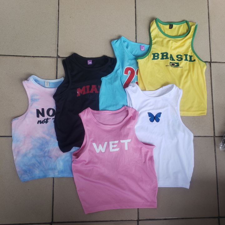 crop tops
