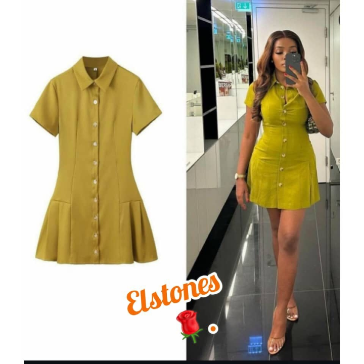 robe verte