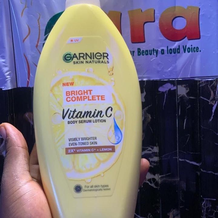 body lotion