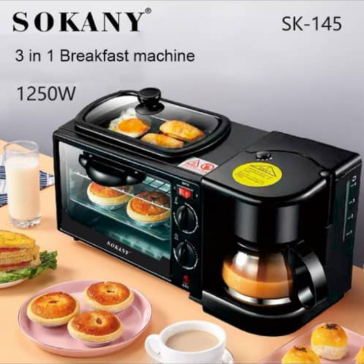 breakfast machine